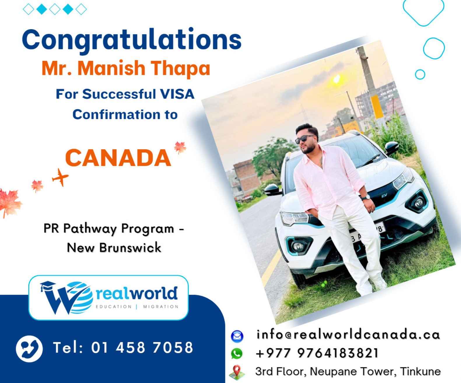 Mr. Manish Thapa